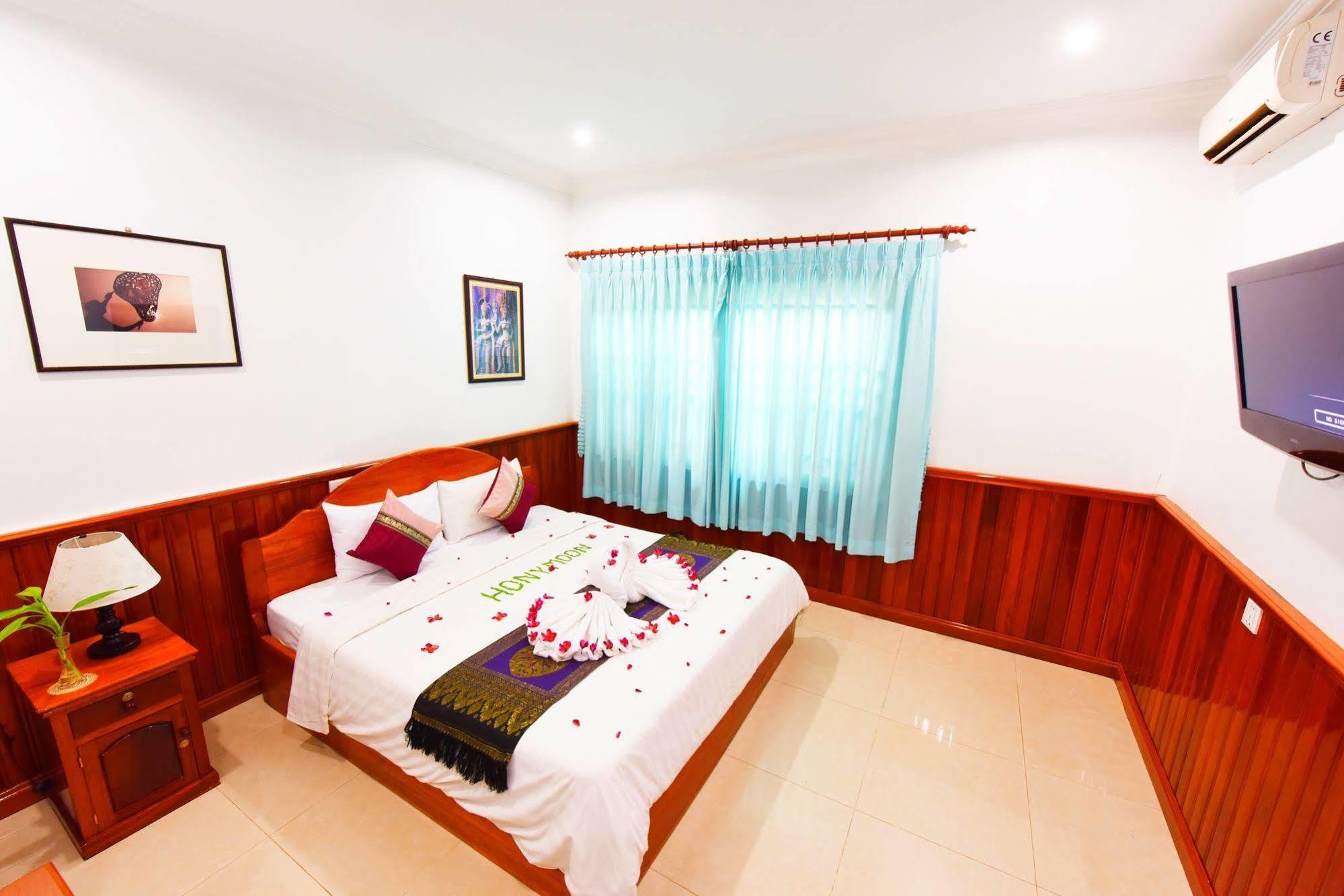 Van Song Villa Siem Reap Zewnętrze zdjęcie