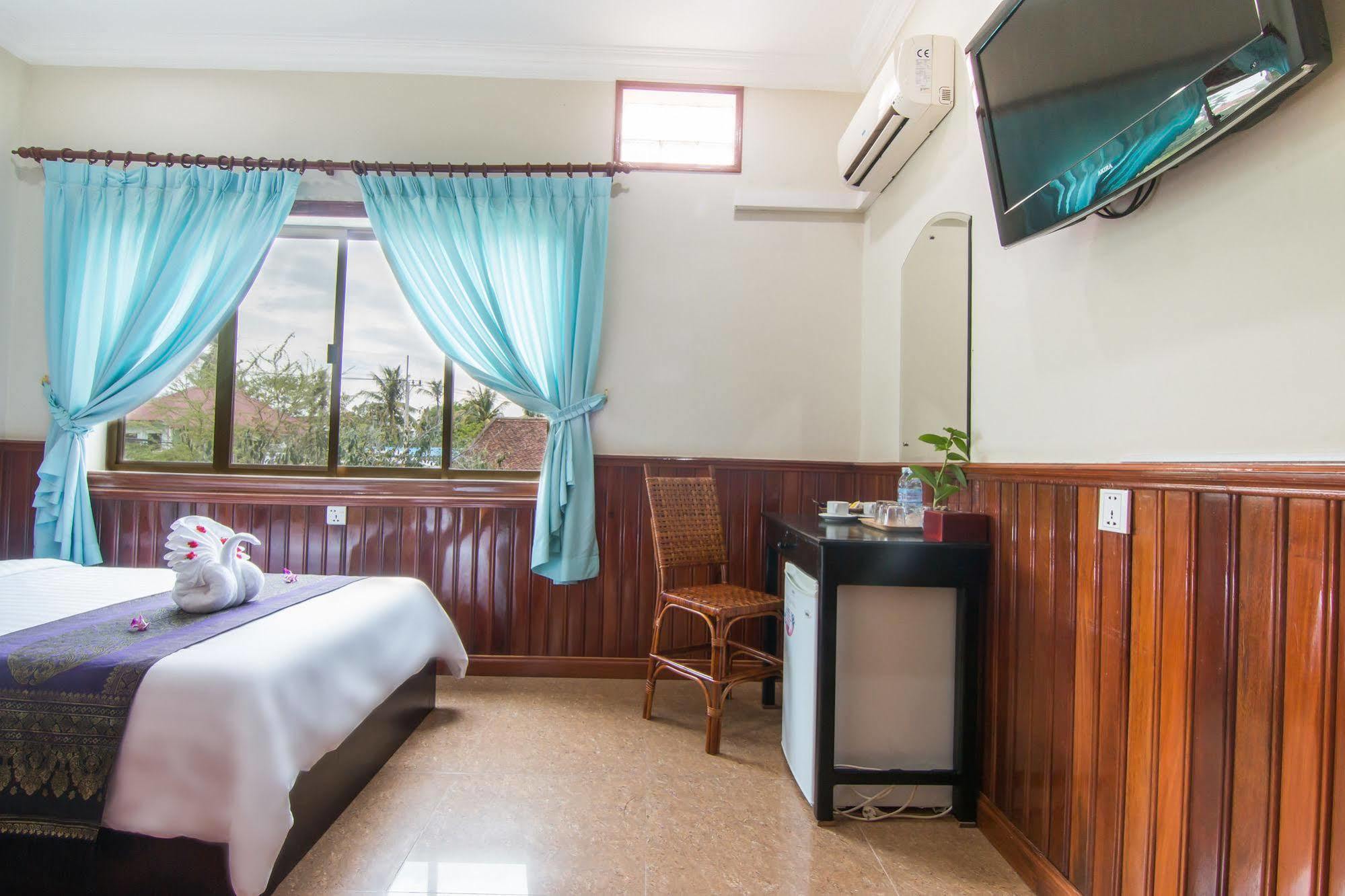 Van Song Villa Siem Reap Zewnętrze zdjęcie