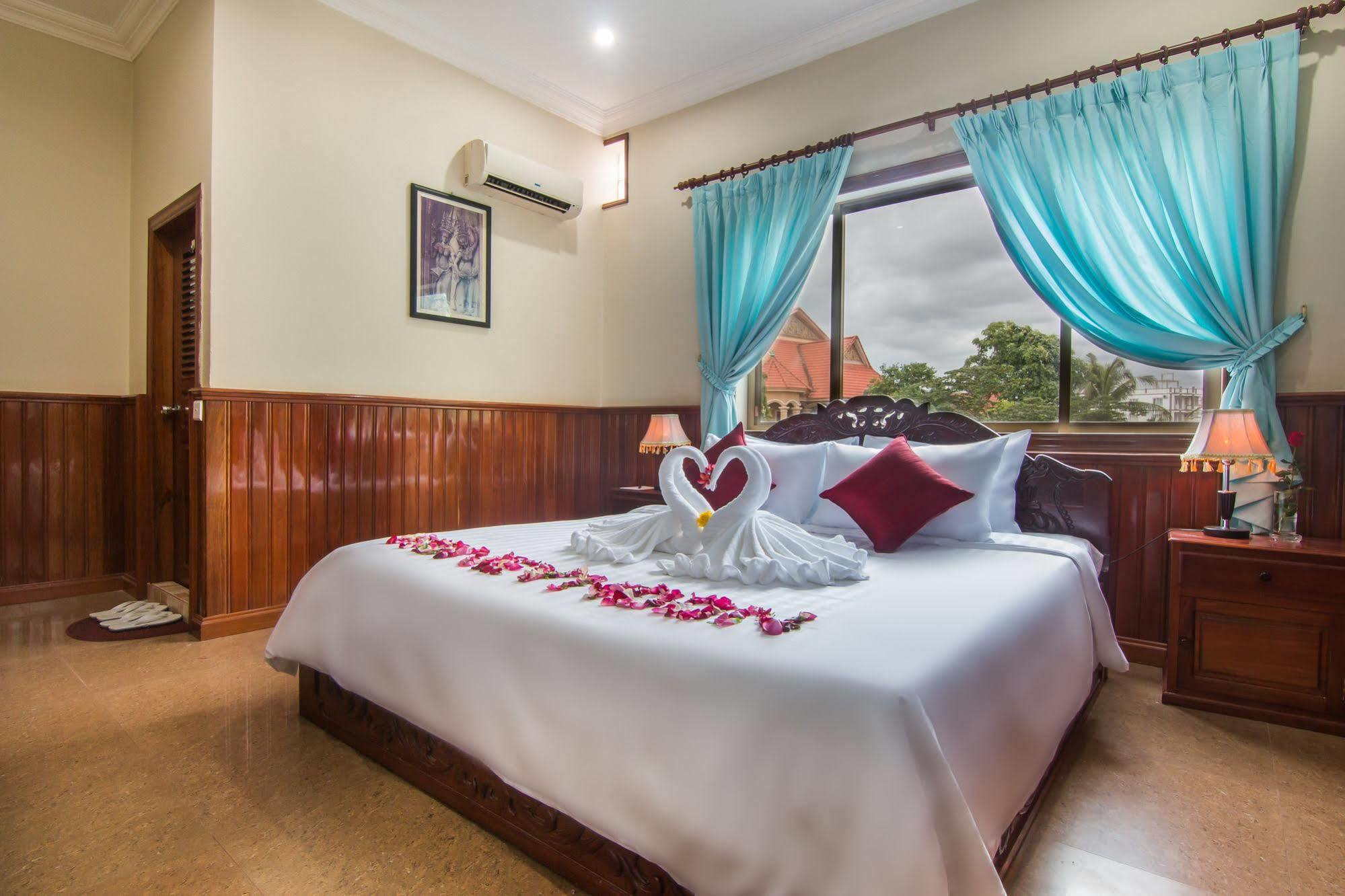 Van Song Villa Siem Reap Zewnętrze zdjęcie