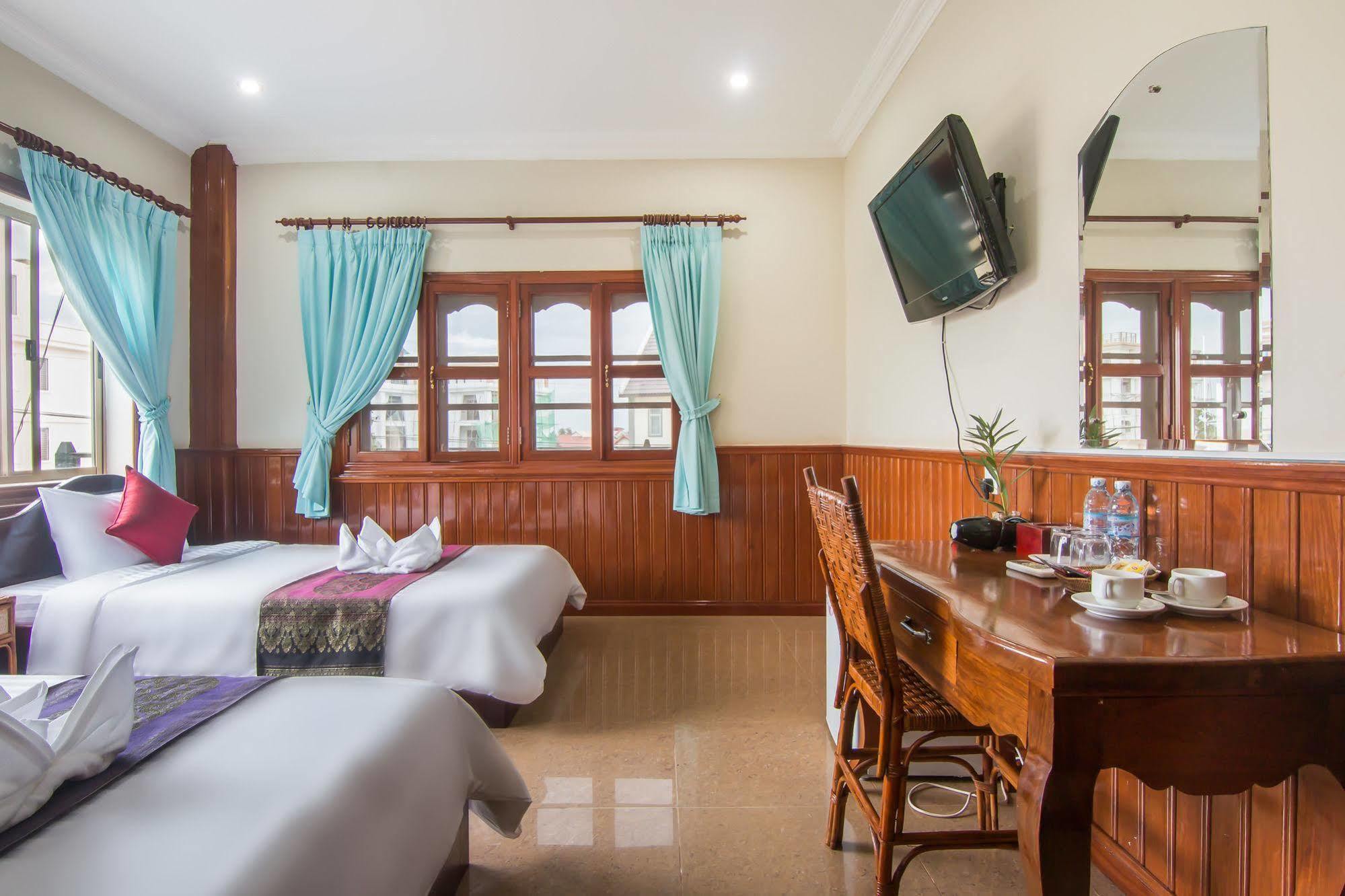 Van Song Villa Siem Reap Zewnętrze zdjęcie