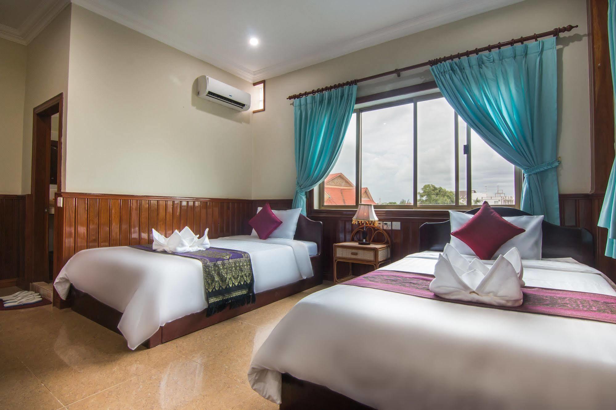 Van Song Villa Siem Reap Zewnętrze zdjęcie