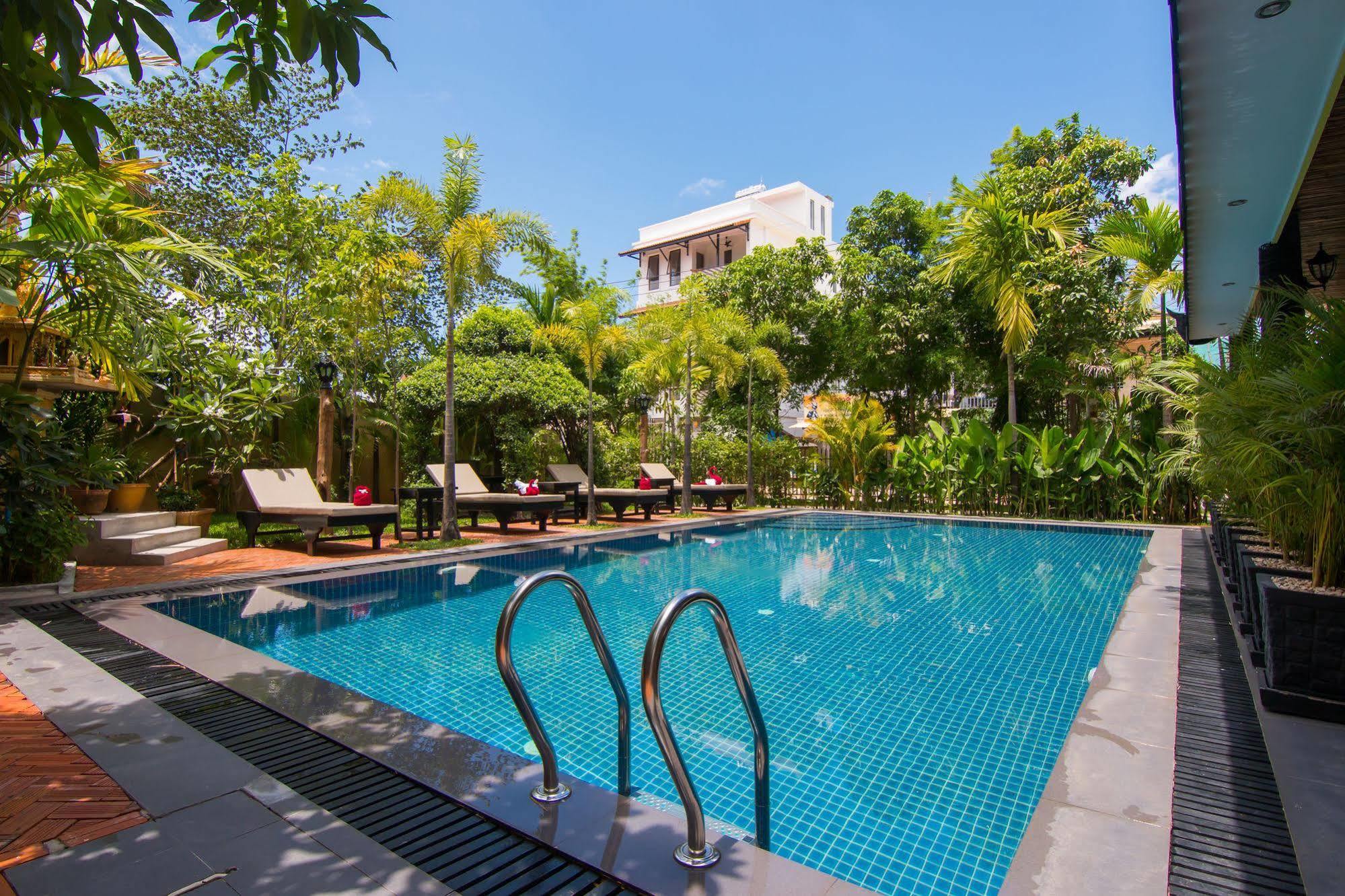 Van Song Villa Siem Reap Zewnętrze zdjęcie