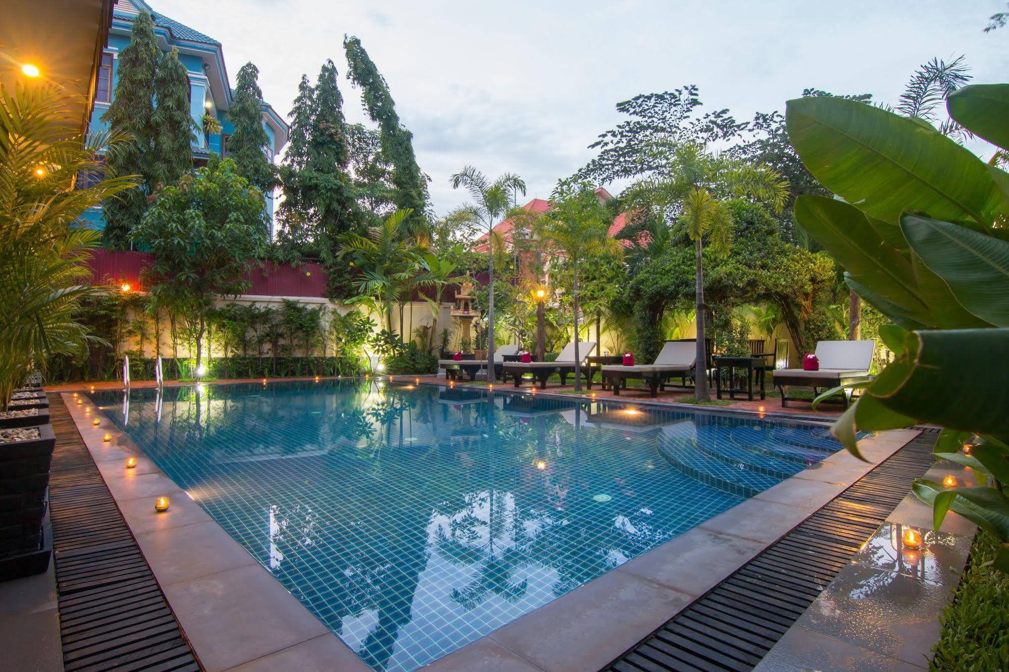 Van Song Villa Siem Reap Zewnętrze zdjęcie